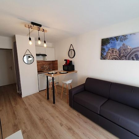Appartement Tout Equipe A 6 Minutes De La Gare St Charles Marsella Exterior foto