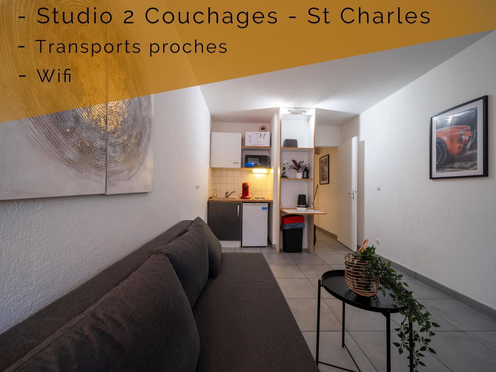 Appartement Tout Equipe A 6 Minutes De La Gare St Charles Marsella Exterior foto