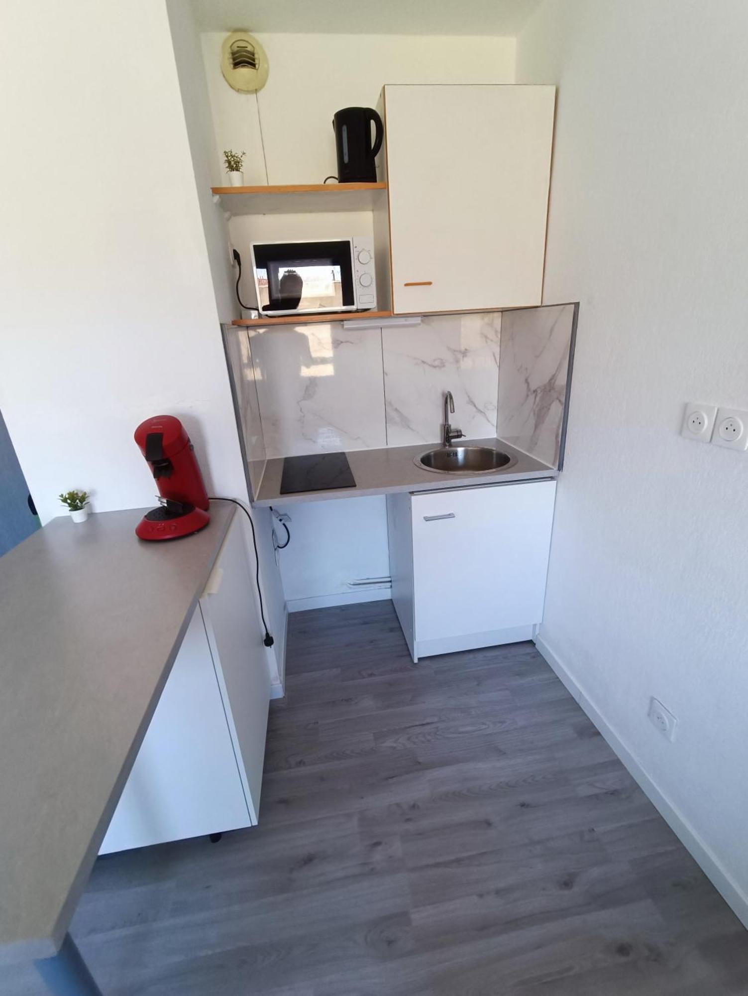 Appartement Tout Equipe A 6 Minutes De La Gare St Charles Marsella Exterior foto