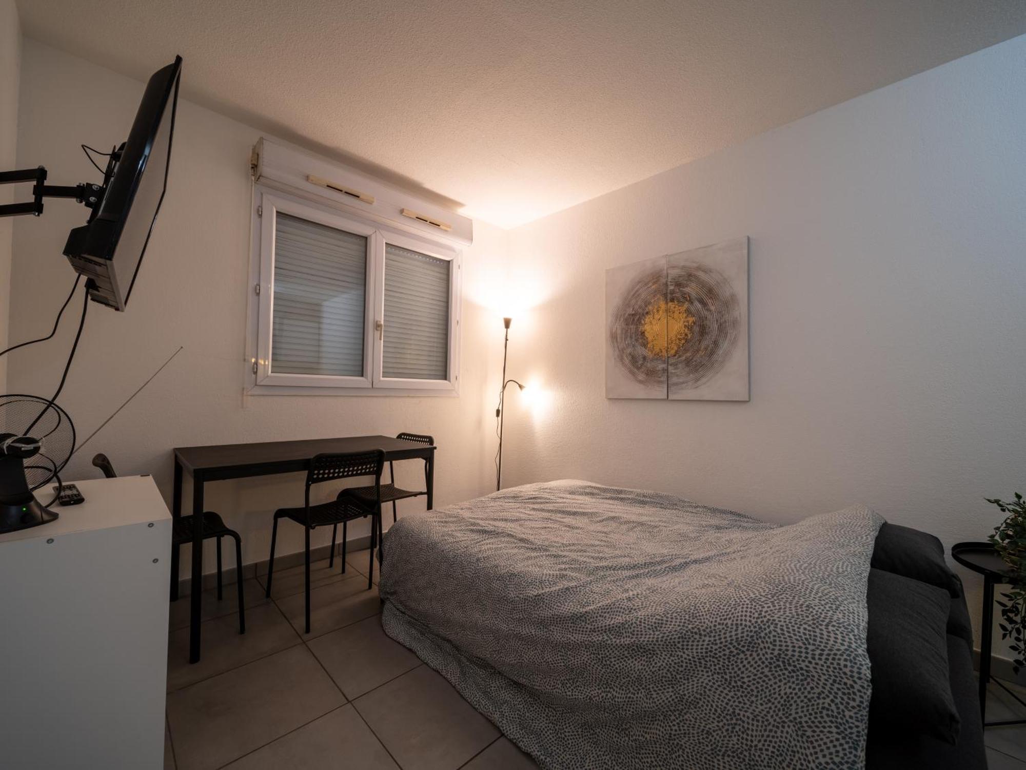 Appartement Tout Equipe A 6 Minutes De La Gare St Charles Marsella Exterior foto