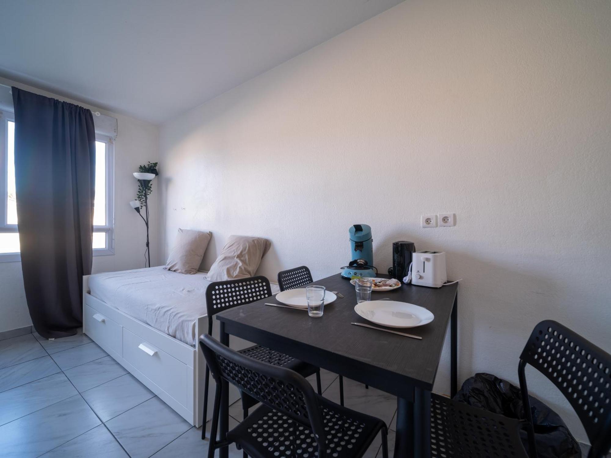 Appartement Tout Equipe A 6 Minutes De La Gare St Charles Marsella Exterior foto