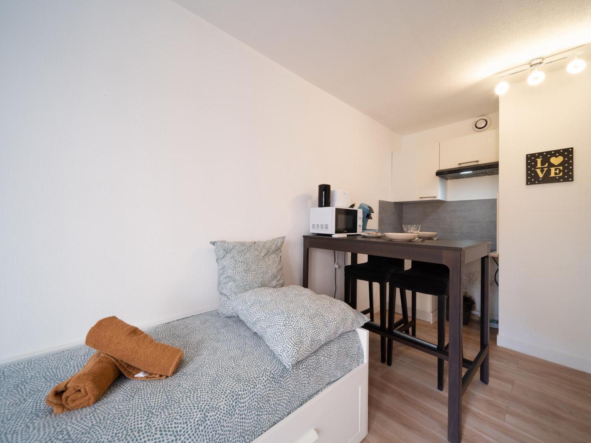 Appartement Tout Equipe A 6 Minutes De La Gare St Charles Marsella Exterior foto