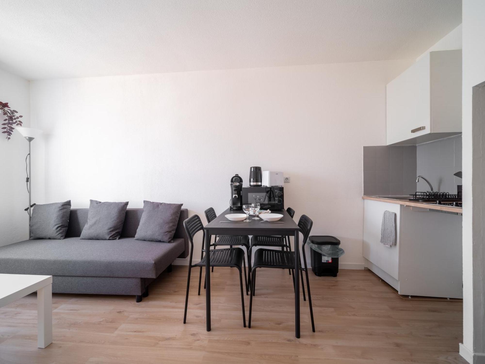 Appartement Tout Equipe A 6 Minutes De La Gare St Charles Marsella Exterior foto