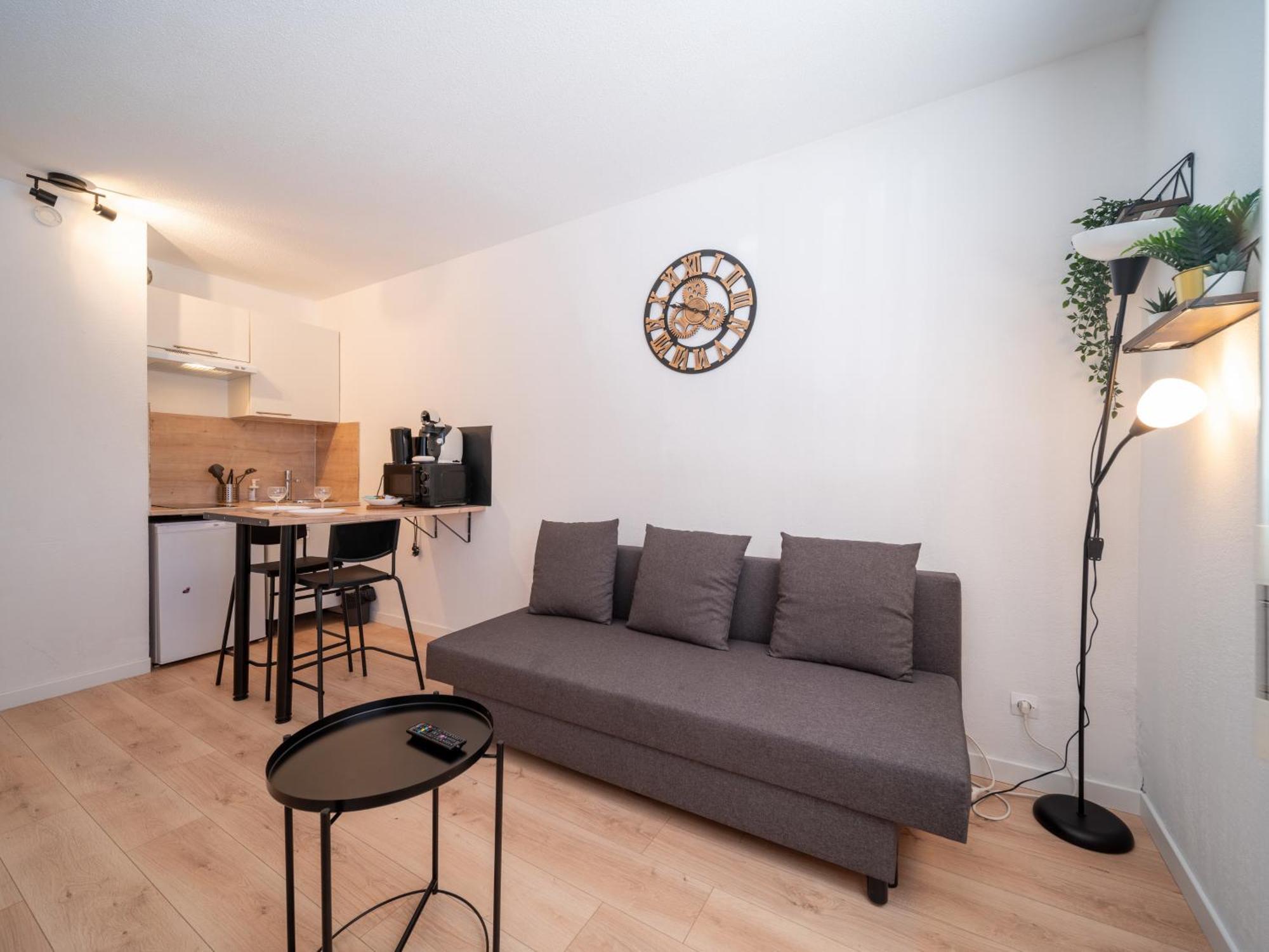 Appartement Tout Equipe A 6 Minutes De La Gare St Charles Marsella Exterior foto