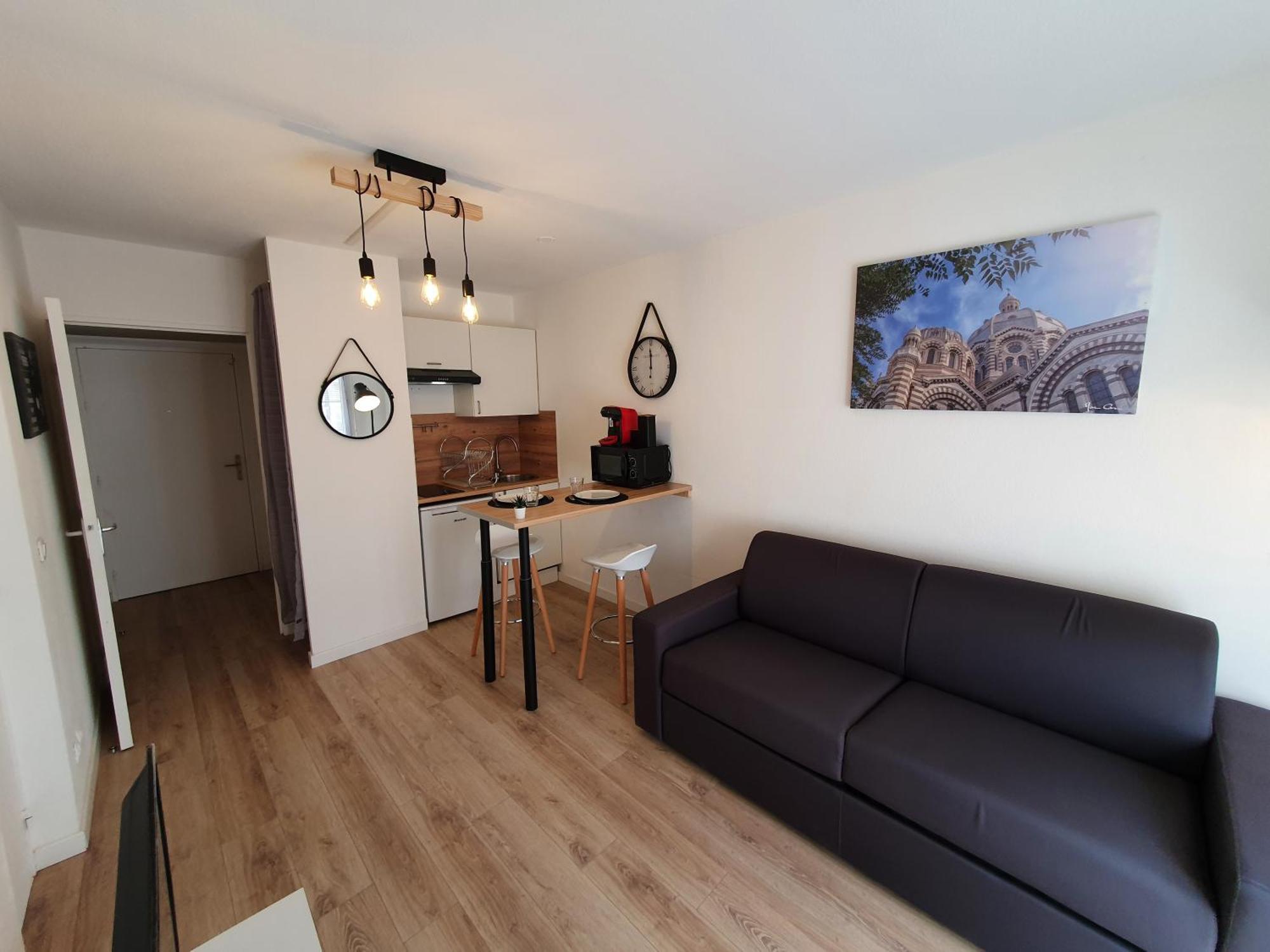 Appartement Tout Equipe A 6 Minutes De La Gare St Charles Marsella Exterior foto